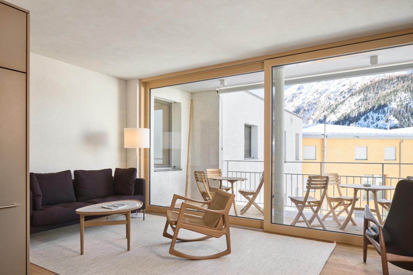 Hotel Maistra 160 Pontresina Cameră foto